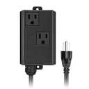 Automatic Vacuum Switch for Power Tools, Etoolcity Unique Current Sensing Technology to Delay Vacuum On to Prevent Circuit Overload, Eliminating Circuit Breaker Tripping (Black)