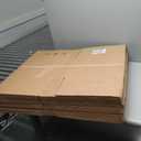 Amazon Basics Cardboard Moving Boxes for Packing and Shipping, Medium Size, 18" x 14" x 12", Brown, 20-Pack