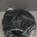 Halloween Grim Reaper Costume Medieval Renaissance Hooded Cloak Gothic Wizard Cape for Adult Halloween Cosplay (Large, Black)