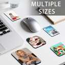 3 x Sublimation Magnets Custom Fridge Magnets Personalized Sublimation Blanks Bulk for Home Kitchen Refrigerator Microwave Oven DIY Craft Gifts (30, White, 2.95" x 2.95")