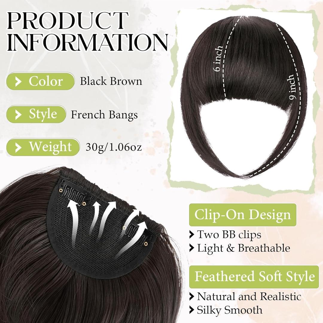 Bangs Hair Clip in Bangs