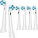 iO Replacement Heads Compatible with Oral B iO 2/3/4/5/6/7/8/9/10 Series Electric Toothbrush,Toothbrush Heads Compatible with Oral B iO,Gentle Gum Care Bristles for a Comfortable Clean,White