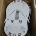 Vicks Warm Mist Humidifier Filter Free 1Gal Tank, Auto Shut Off, Night Light, Vapo Pad and Vapo Steam Compatible (White)