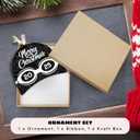 2 x MAPDTWO Swimmer Ornaments - Swimming Ornaments for Christmas Tree - Swimming Christmas Ornament - Gifts for Swimmers, Swim Lovers, Coach, Teacher, Girls, Boys, Women, Men - Acrylic Ornament 2025