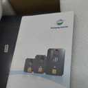 Variable Frequency Drive VFD Vector Single to 3 Phase Converter, for Motor Speed Control,220VAC Input/Output (GT Series 11KW-15HP Model)