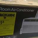 LG 6,000 BTU Window Air Conditioner, Cools 250 Sq.Ft. (10' x 25' Room Size), Quiet Operation, Electronic Control with Remote, 2 Cooling & Fan Speeds, 2-Way Air Deflection, Auto Restart, 115V