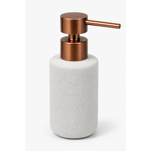 Soap Dispensers Sandstone Hand Soap Dispenser 10oz/15oz Refillable Liquid Soap Dispenser with Pump Stylish Shampoo Bottle for Bathroom