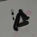 Electric Milk Frother Handheld: Rechargeable 3 in 1 - LED Digital Display with 3 Speeds Portable Stainless Steel Drink Foam Mixer for Milk Coffee, Lattes, Valentine's Day gifts - Onyx Black