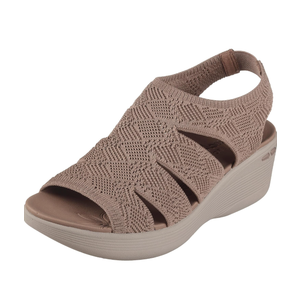 Skechers Women's Pier-lite-Memory Maker Wedge Sandal 10