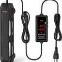 hygger 500W Aquarium Heater with Digital Controller, Submersible Fish Tank Heater for 65130 Gallon Tanks, Overheat & Out-of-Water Protection with Alarm for Freshwater & Saltwater