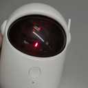 Cat Toys for Indoor Cats, Cat Laser Pointer Toy, Rechargeable Automatic Cat Toy with Timer & Speed Modes, Ideal Interactive for Cats Dogs Training and Exercise (White)