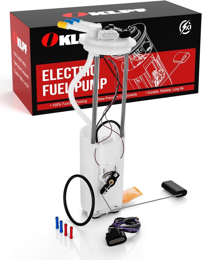 OKLPF Electric Fuel Pump Module Assembly Compatible with 1997 1998 1999 2000 Chevy S10,GMC Sonoma,Isuzu Hombre L4 2.2L,Replace E3943M 67349 FG0069 MU80 MU110