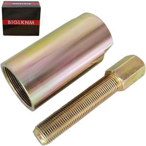 Flywheel Puller Remover bolt Tool M35x1.5 for Yamaha Raptor 350 700 Grizzly 350 400 450 550 660 700 Kodiak 400 450 Rhino 450 660 Warrior Big Bear 350 400 Bruin 350 Wolverine for Kawasaki EX250E EX250F