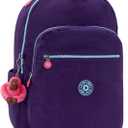 Kipling Women's Seoul Bts 15" Laptop Backpack, Durable, Roomy with Padded Shoulder Straps, Built-In Protective Sleeve, Medium