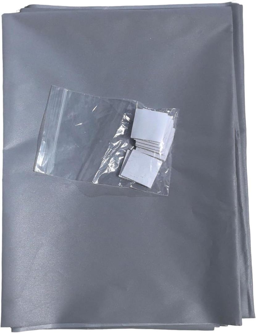 Foldable 16:9 Portable Projector Screen WrinkleFree Design Wide Viewing Angles Enhances Claritys Light Resistant Surface (13375cm)