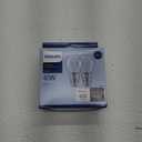 Philips Incandescent 40W Clear A15 Appliance Bulb 2P: Standard E26 Base, 400 Lumens, 2700K, 1.5-Year Life, 2-Pack