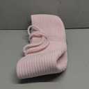 COMSE Large Baby Diaper Caddy Organizer for Girl Boy, Car Caddy with Handles, Cotton Rope Basket for Changing Table, Nursery Organizer, Gift for Baby Shower and Registry Must Have, Light pink