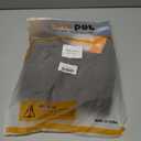 Lelepet Fleece Dog Sweater Zip Up Dog Fleece Jacket Reflective Warm Sweatshirt for Cold Weather Soft & Lightweight Pet Sweater Vest for Puppy Small Medium Large Dogs(XS-3XL) (Gray)