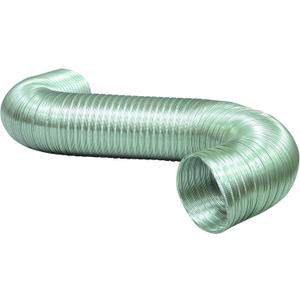Deflecto A048/9 4-Inchx8-Feet Aluminum Flex Duct