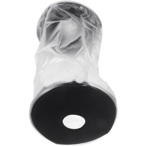Garneck Arm Covers for Shower Adult Arm Protectors Flexible Sleeve for Care Keep Bandages Dry While Bathing Easy to Use for Daily Activities