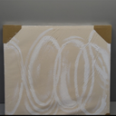 GeekMacro Hand-painted Black Textured Wall Art Minimalist Abstract Oil Painting 30x45 inch Large Artwork for Living Room Vertical Wall Decor