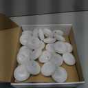 Homemory 48 Pack 3” Flameless Led Floating Candles, 200 Hour White Battery Operate Waterproof Tealights for Cylinder Vases, Centerpieces at Wedding Decor, Party, Pool