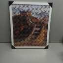Picrit 14x17 Picture Frame, Photo Frame for Wall Mounting Display, White