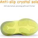 YESKIS Kids Light Up Sneakers for Boys Girls Running Tennis Shoes Lightweight Breathable Led Flashing Fizzzy Athletic Sport, Little Kid and Big Kid