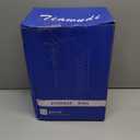 Tiawudi 12 Pack Plastic Storage Bins, Multi-Use Organizer Bins, Pantry Organizer, Clear Storage Containers for Home, Kitchen, Office, Cabinet, Shelf and Fridge Organization