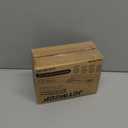 JOYMOOP Mop Replacement Pads, 4-Pack 13"  4.9" Microfiber Flat Mop Refills, Dual Grey & Stripe Pads for Wet & Dry Cleaning, Fits JOYMOOP Mop Head Refills, Machine Washable, Durable, Scratch-Free