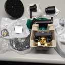 Delta Nicoli 14 Series H2Okinetic Bathtub and Shower Faucet Set, Matte Black Shower Head and Handle Set, Valve Trim Kit, Matte Black 144749-BL (Valve Included)