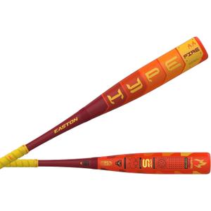 Easton | 2025 | Hype FIRE Baseball Bat | USSSA | -5 Drop | 2 3/ 4' Barrel | 30 inch