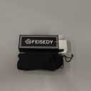 FEISEDY Blue Light Blocking Glasses Fake Nerd Clear Square Computer Lightweight Pilot Glasses Frame Oversized B2866