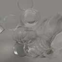 20 Pcs 38mm Silver Dollar Coin Holders for Silver Canadian Maple Leaf, Morgan, Peace, Eisenhower Acrylic Coin Capsule, Coin Storage Cases, Coin Collection Supplies