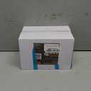 BESTTEN 4 Pack Door Knob with Lock and Key, Keyed Different Entry Door Knob, for Entrance and Front Door, Satin Nickel