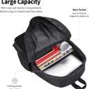 Lightweight Fraternity Backpack Gift Set Paraphernalia Durable 600D Oxford Backpack with Lunch Bag Pencil Case (Blue, One Size)
