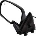 A Pair Towing Mirrors Fit for 2002 For Chevy Avalanche 1500 2500, 34.8 cm x 40.5 cm x 27.5 cm