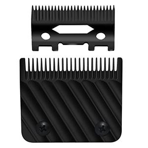 FX603B Black Black Graphite Fade Replacement Blades compatible with BaBylissPRO Barberology Replacement Clipper fade Blades FX870/FXF880/FX810/FX825/FX673N (FX603B Black)