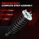 cciyu Struts Complete Struts Spring for 2005-2014 for Nissan Frontier Struts Shocks for 171102 Front Struts