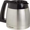 Cuisinart DCG-600RC 10-Cup Replacement Thermal Carafe with Lid, Compatible with Cuisinart Coffeemakers, Stainless Steel