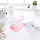 2 x Amazon Basics Thank You Cards and Envelopes, 48 Count, Floral Assorted Designs