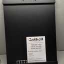 GASHELL Noodle Board Stove Cover with Handles, Multiple Stove Top Cover Board for Electric/Gas Stove Top(Black), GSC-2212, 29.5"L x 22"W