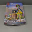 LEGO Disney and Pixar Up House, Classic Disney Celebration Building Toy Set for Kids and Movie Fans Ages 9 and Up, A Fun Gift for Disney Fans and Anyone Who Loves Creative Play, 43217