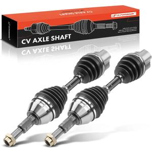 A-Premium Pair (2) Front CV Axle Shaft Assembly Compatible with Chevrolet Classic, Malibu & Oldsmobile Alero, Cutlass & Pontiac G6, Grand Am & Saturn Aura, Driver and Passenger Side