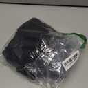 Hanes Women's Cotton String Bralette (3 Pack), M, Black