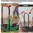 Adjustable Walking Pad Handle only, 19.7 inch Wide, 44 inch Max Height