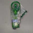 O2COOL Deluxe Handheld Battery Powered Water Misting Fan (Green) (Single)