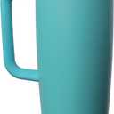 Owala FreeSip Tumbler Insulated Stainless Steel Water Bottle with Built-in Straw and Side Handle, For Travel, Work, School, and Sports, 40oz, BPA Free, Leak Proof, Summer Sweetness