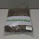 PRETTYGARDEN 2 Piece Sets for Women Summer 2025 Airport Travel Outfits Crop Tank Tops Wide Leg Pants Matching Lounge Sets (XXL)