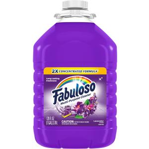 Fabuloso Multi-Purpose Cleaner 2x Concentrated, Lavender - 128 fl oz